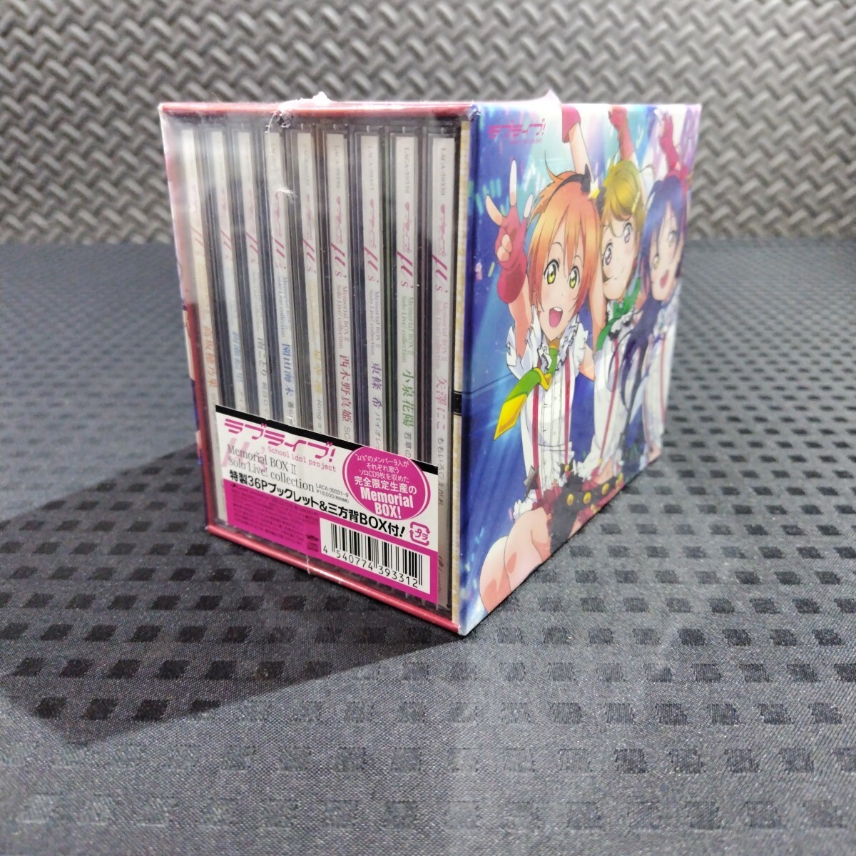 未開封 ラブライブ! Memorial BOX2 メンバー9人のソロCD9枚セット 36Pブックレット CD ボックス拍卖