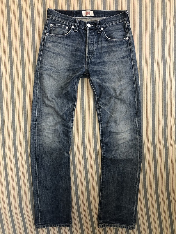 リーバイス501フラップポケット №79拍卖