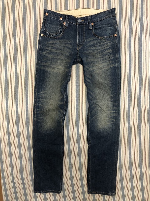 即決★リーバイス511スキニー&ストレッチ №97拍卖