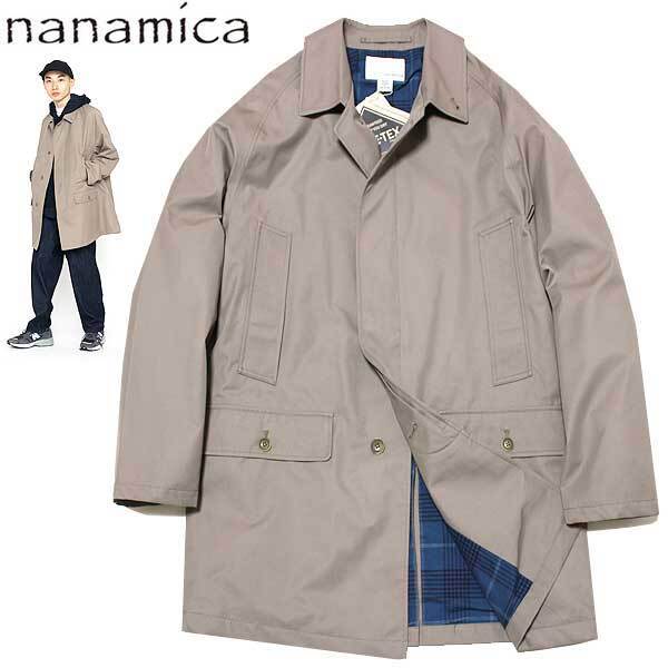 新品 定価6.9万 XL ナナミカ 2レイヤー ゴアテックス ショートステンカラーコートnanamica 2L GORE-TEX Short Soutien Collar Coat SUBF355拍卖