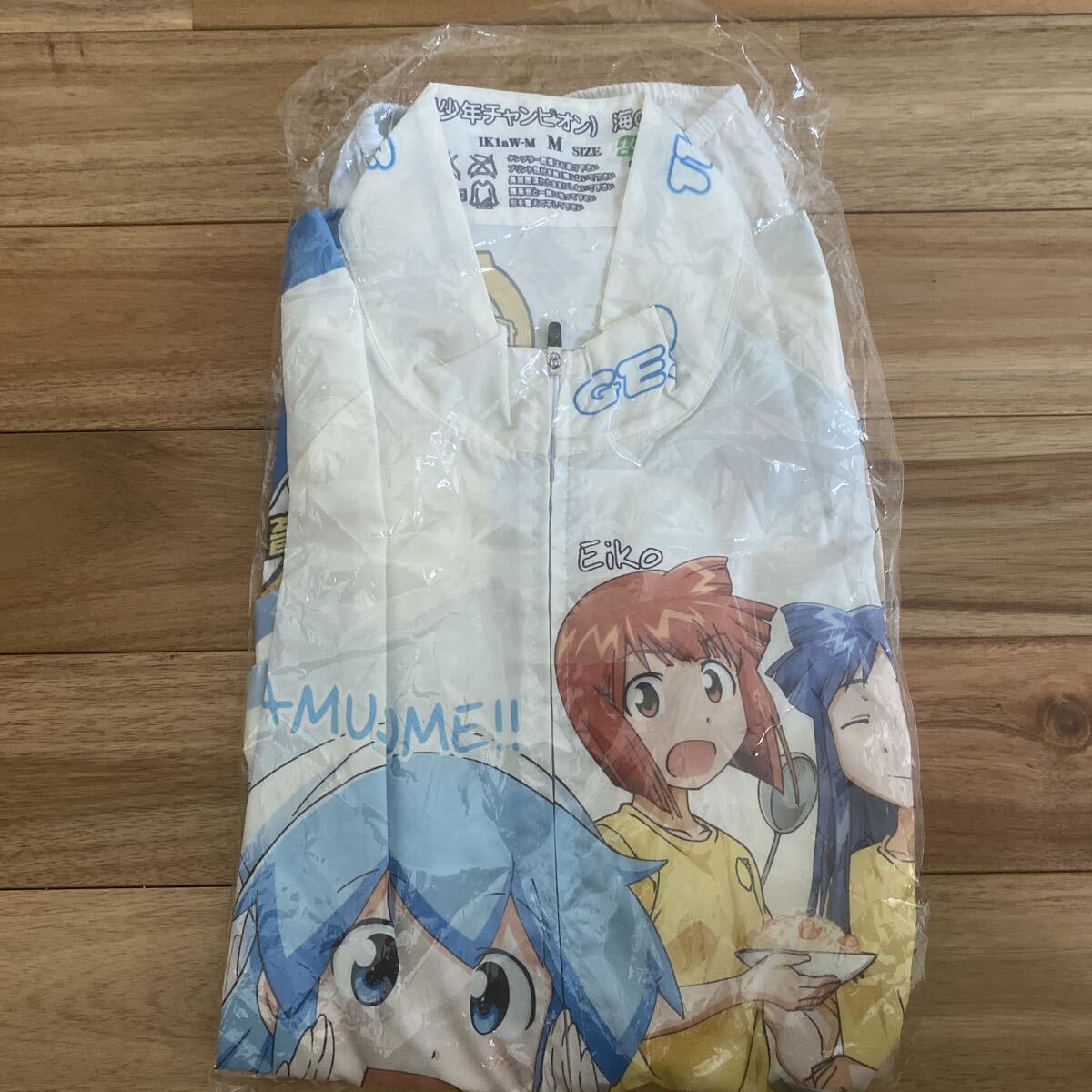 希少 イカ娘 サイクルウィンドブレーカー ジャージ Mサイズ拍卖
