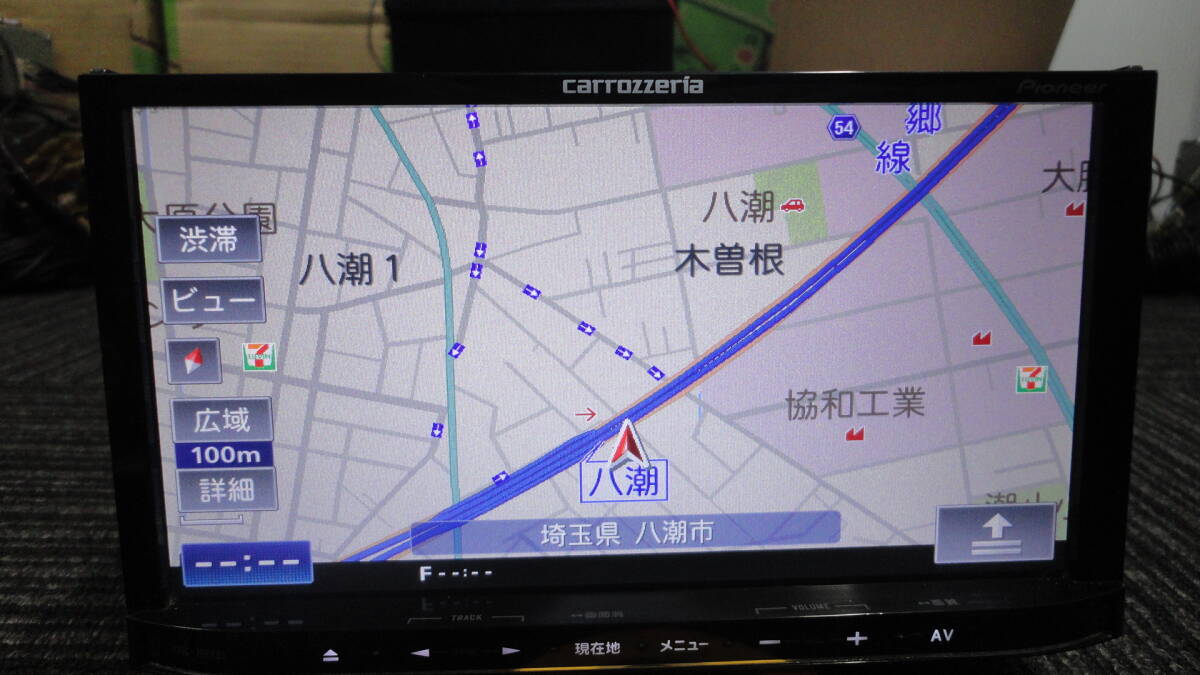 carrozzeria カロッツェリア AVIC-MRZ05-2 メモリーナビ データ2012年  A2259拍卖