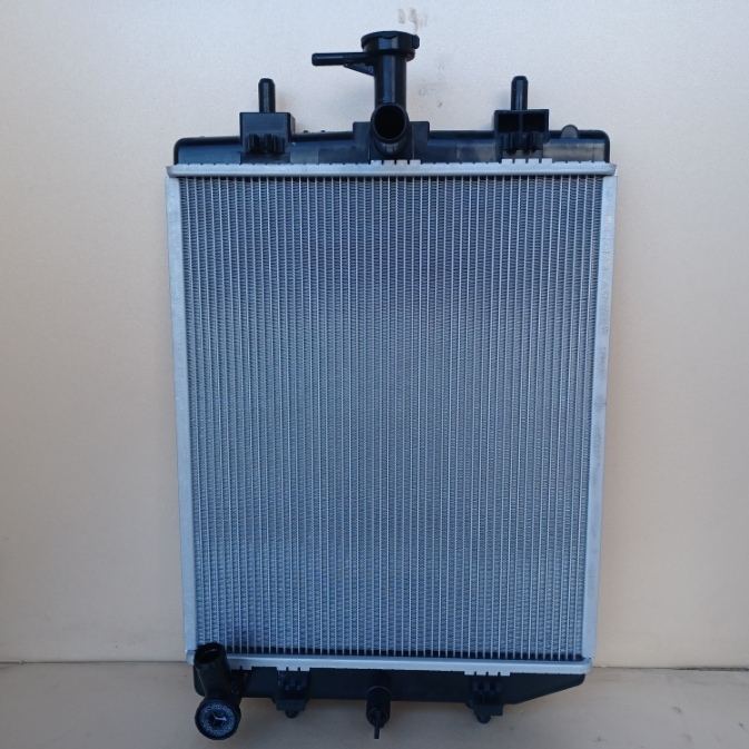 ラジエーター コンデンサー 2点セット タントファンクロス NA LA6500S・LA660S 新品即納 ラジエター 16400-B2460 88460-B2070拍卖