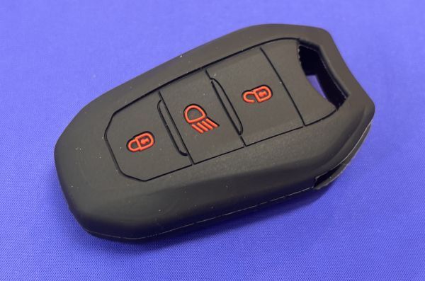 シトロエン シリコン キーカバー ベルランゴ プジョー フィアット キーケース Citron Peugeot fiat 車の鍵カバー カギ保護 (CPF-key5e拍卖