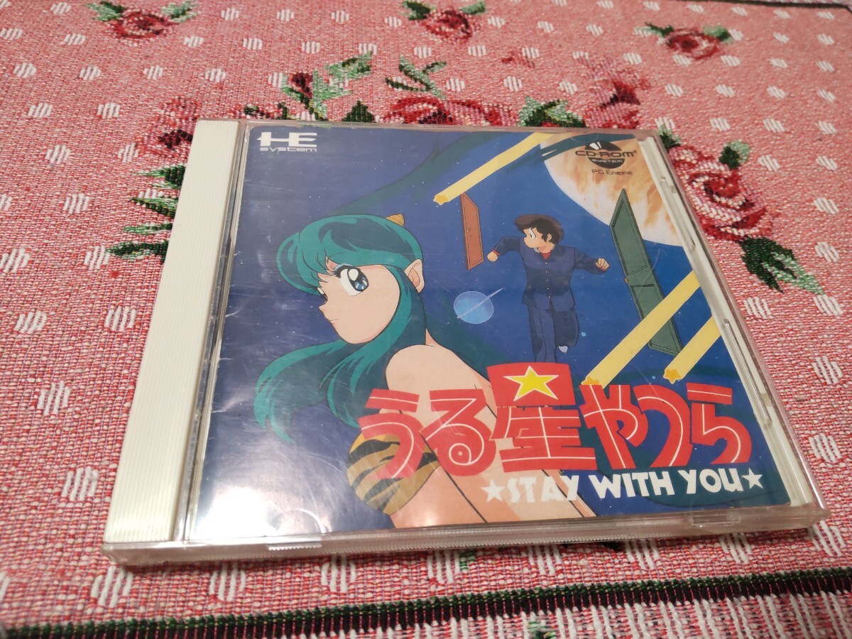 PCエンジン CD-ROM2 うる星やつら拍卖