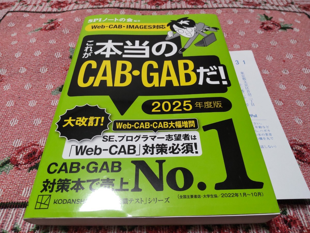 美品 これが本当のCABGABだ! 2025年度版拍卖