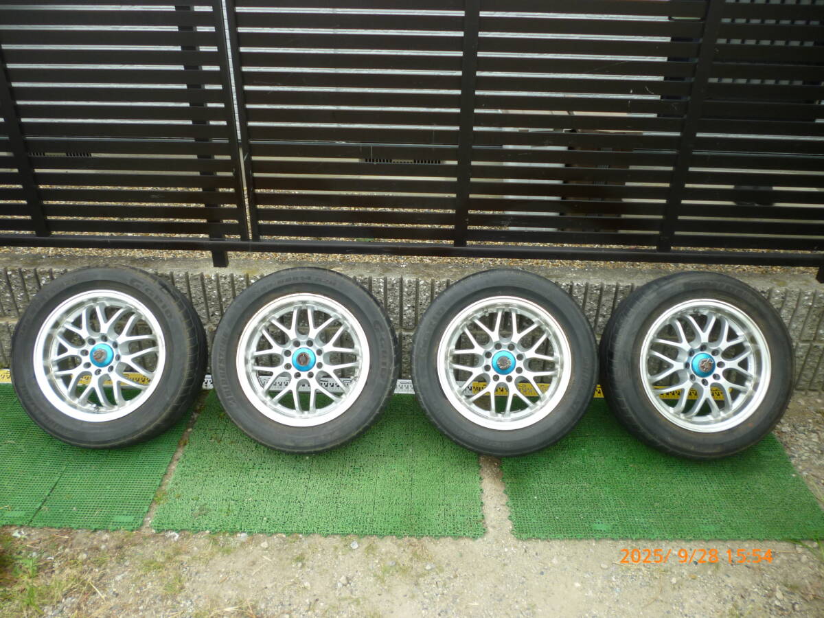 レーシングスパルコ RACING SPARCO 14×6JJ 40 100 185/60R14 4本 アルミホイール 当時物 希少 ( 軽自動車 小型車 コンパクトカー拍卖