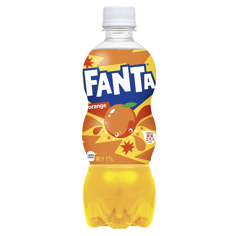 ファンタオレンジ 500ml 24本 (24本×1ケース) PET ペットボトル フレーバー 炭酸飲料 安心のメーカー直送 コカコーラ社拍卖