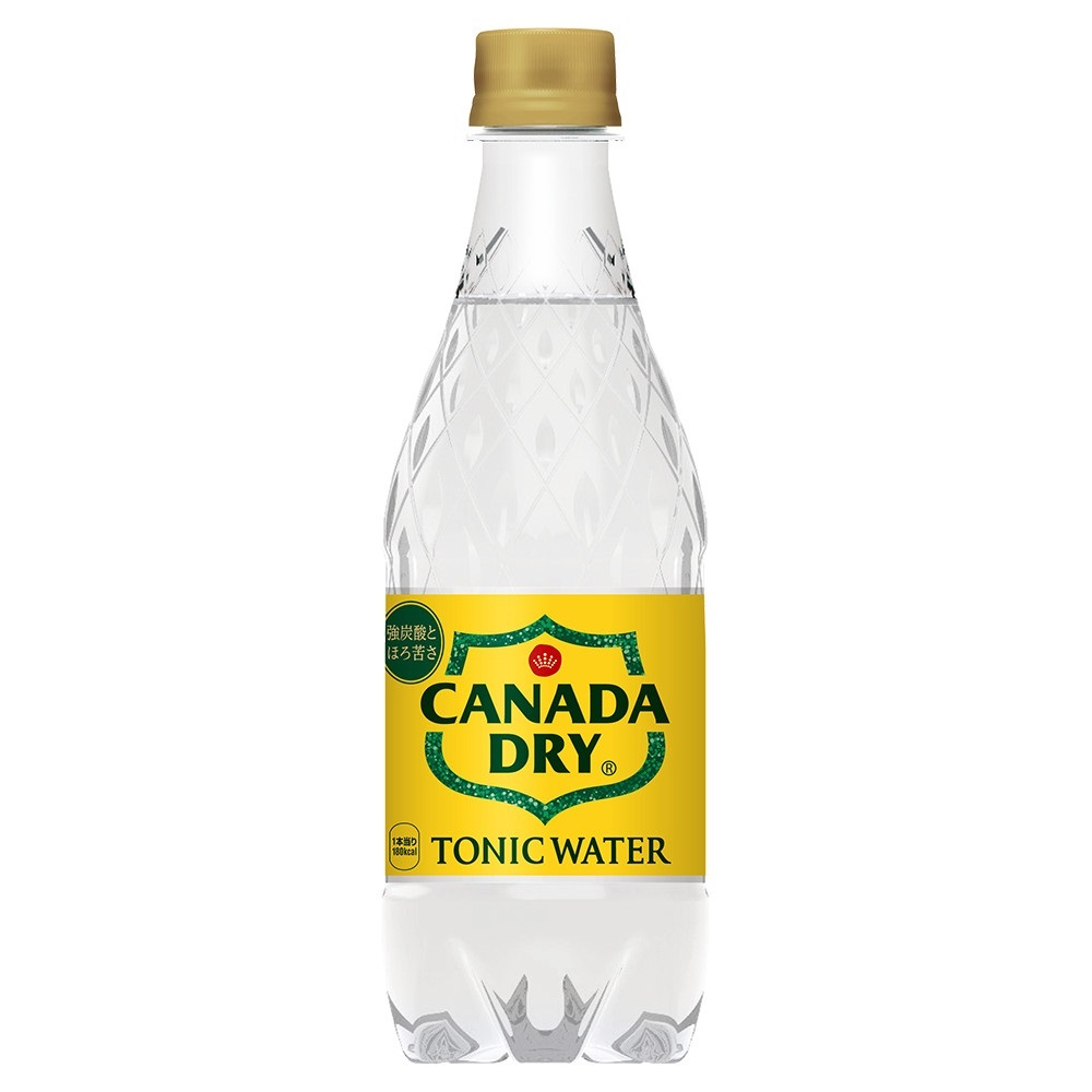 カナダドライ トニックウォーター 500ml 24本 (24本×1ケース) PET ペットボトル 炭酸飲料 tonic water コカコーラ社 メーカー直送拍卖