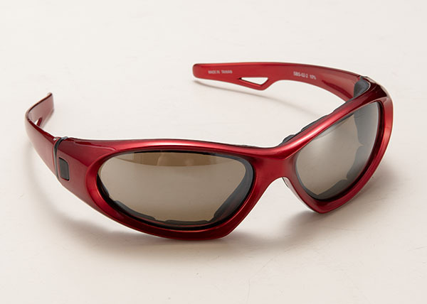 ファション用グラス SBS-02-2 レッド 未使用 HMC6277拍卖