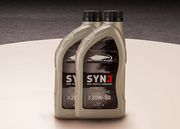 HARLEY-DAVIDSON ハーレーダビッドソン純正 エンジン チェーンケース トランスミッション オイル SYN3 2本組 未使用拍卖