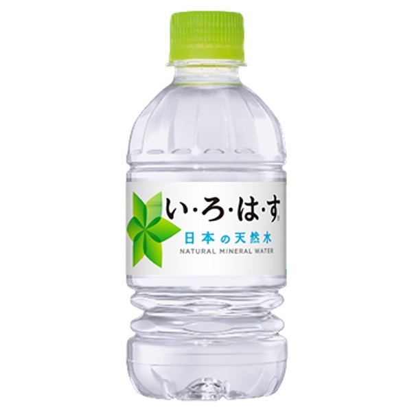 いろはす 340ml 24本 (24本×1ケース) PET ペットボトル ミネラルウォーター イロハス い・ろ・は・す メーカー直送拍卖