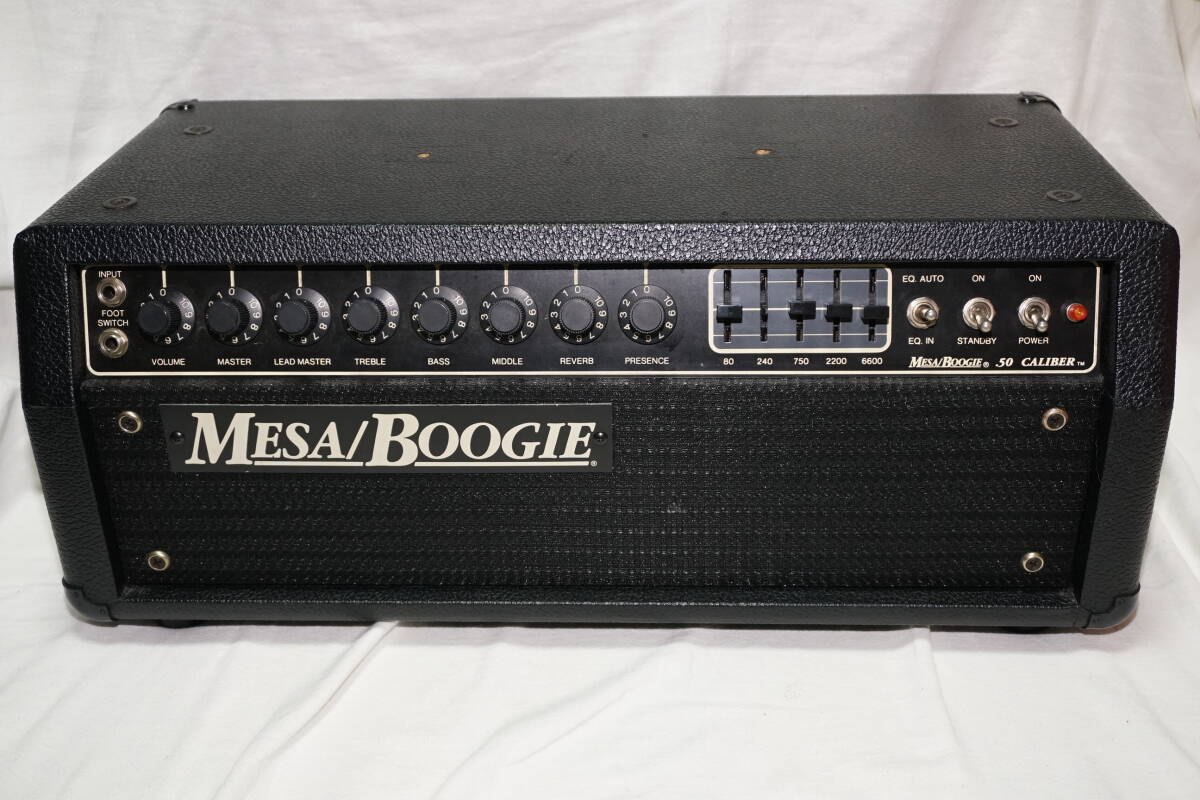 ★ MESA / BOOGIE メサブギー ★ Caliber 50 + プラス グライコ付き Class A EL84 ギターアンプ ヘッド ピンスイッチ仕様拍卖