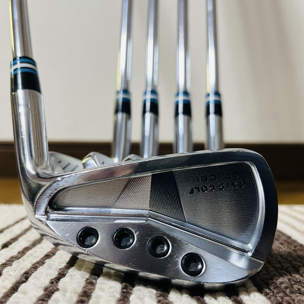 AXIS GOLF アクシスゴルフ Z2 CBI アイアン 6番-PW 島田ゴルフ K's8001 フレックスS拍卖