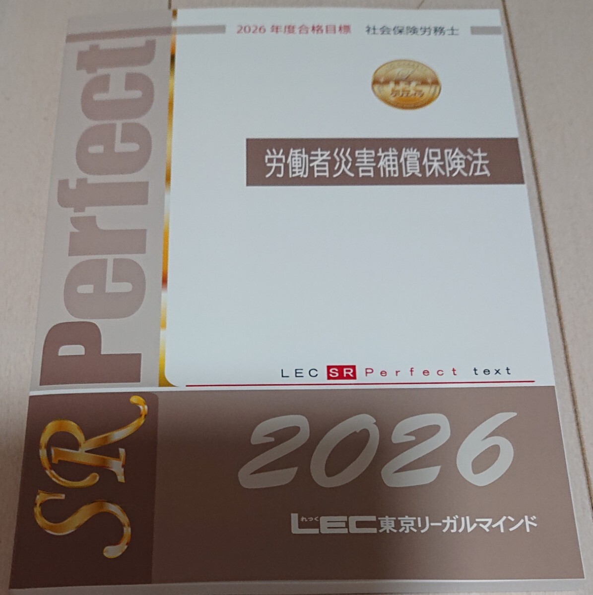 2026 LEC 社労士 労働者災害補償保険法 パーフェクトテキスト 社会保険労務士 東京リーガルマインド 澤井講師など 労災 労災保険法拍卖