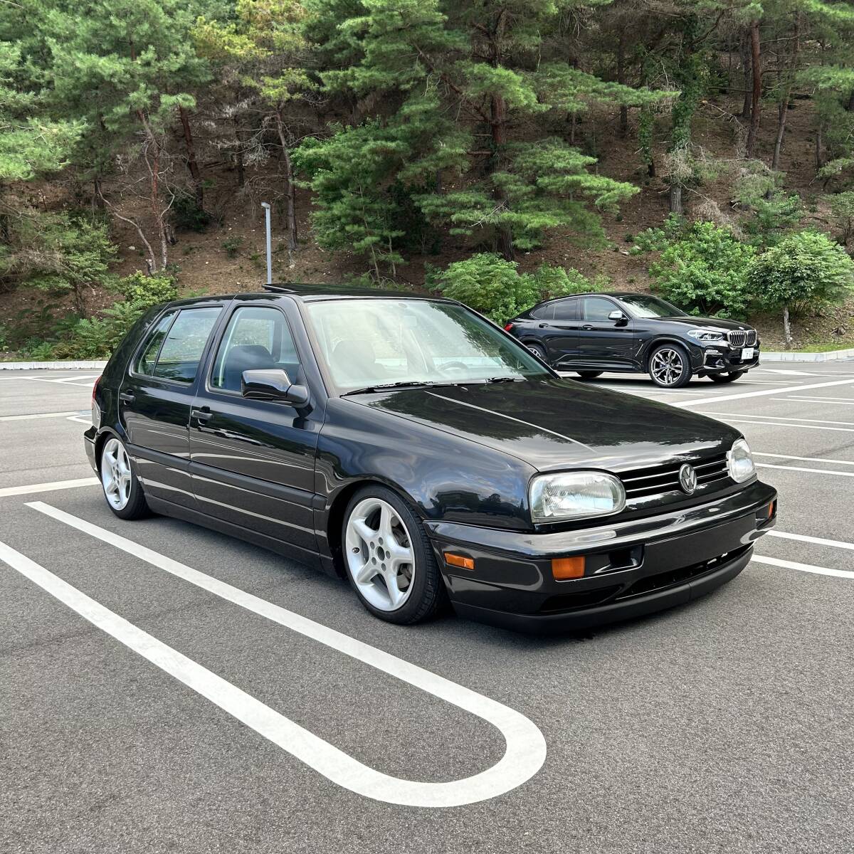 フォルクスワーゲン ゴルフ3 GTI 5MT サンルーフ 左ハンドル 前期 usdm 拍卖
