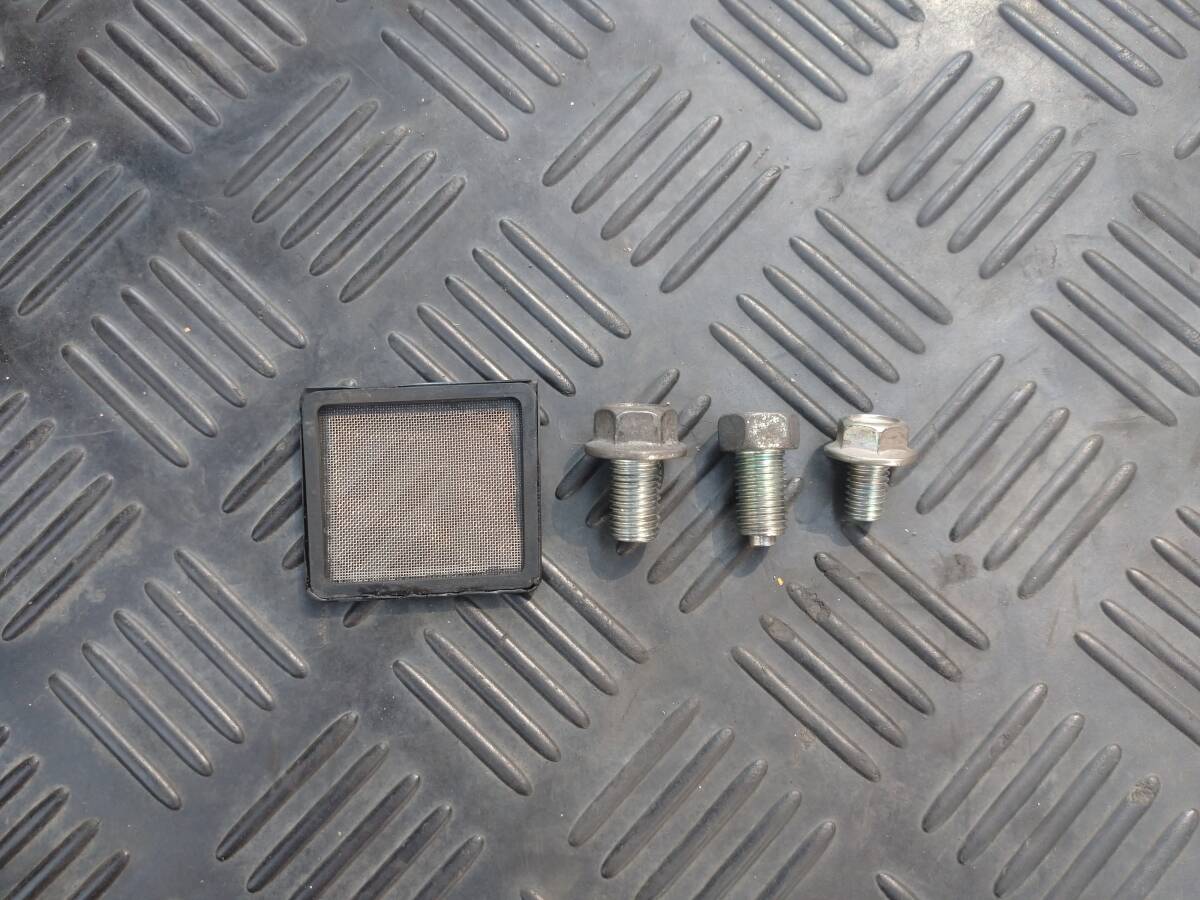 SUZUKI スズキ レッツ アドレスV50 CA44A CA45A CA4AA CA4BA ドレンボルト セット 送料無料!! 拍卖