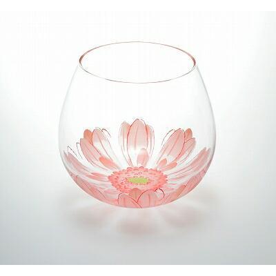 東洋佐々木ガラス ゆらゆらグラス タンブラー ピンク B-SW91-J393拍卖