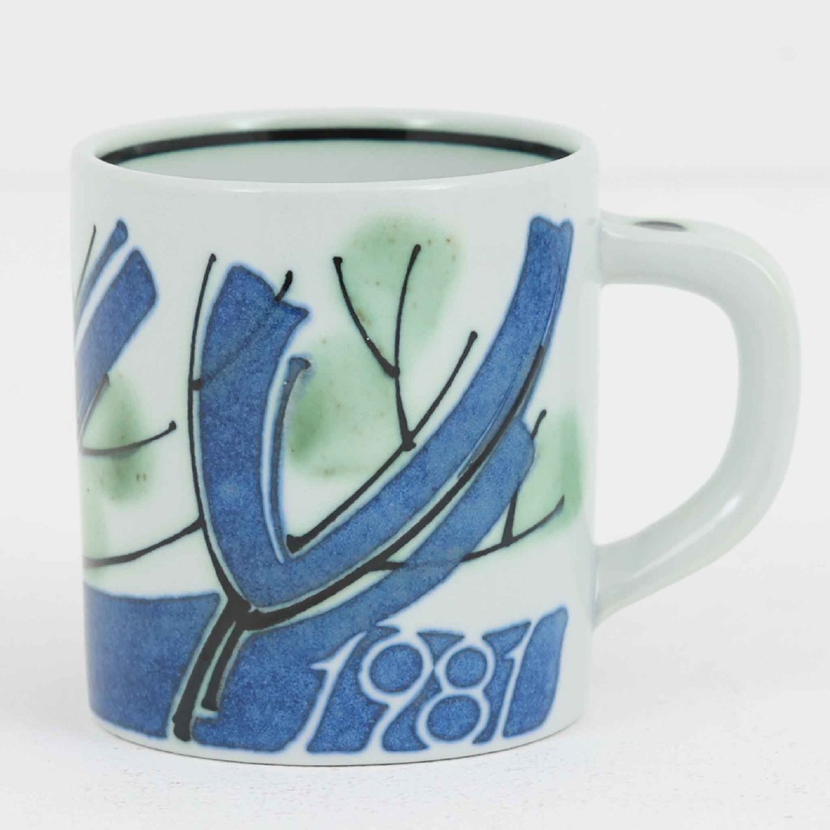 Royal Copenhagen ロイヤルコペンハーゲン イヤーマグカップ 1981年 北欧食器 北欧雑貨 デンマーク拍卖