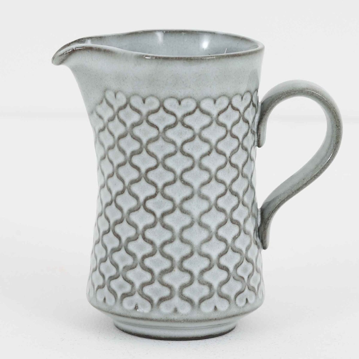 Bing & Grondahl イェンス・H・クイストゴー Cordial コーディアル クリーマー グレー 北欧雑貨拍卖