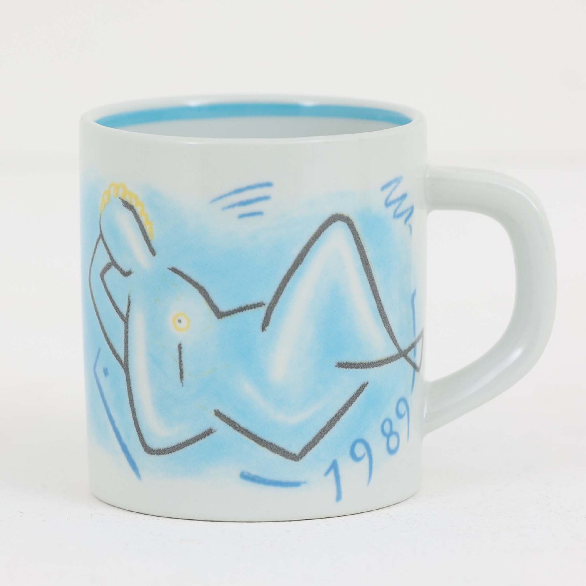 Royal Copenhagen ロイヤルコペンハーゲン イヤーマグカップ 1989年 北欧食器 北欧雑貨 デンマーク拍卖