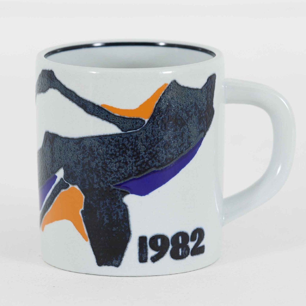 Royal Copenhagen ロイヤルコペンハーゲン イヤーマグカップ 1982年 北欧食器 北欧雑貨 デンマーク拍卖