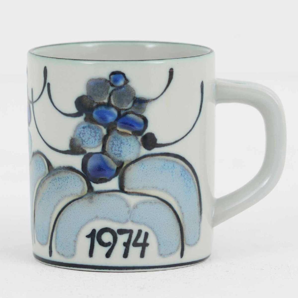 Royal Copenhagen ロイヤルコペンハーゲン イヤーマグカップ 1974年 北欧食器 北欧雑貨 デンマーク拍卖