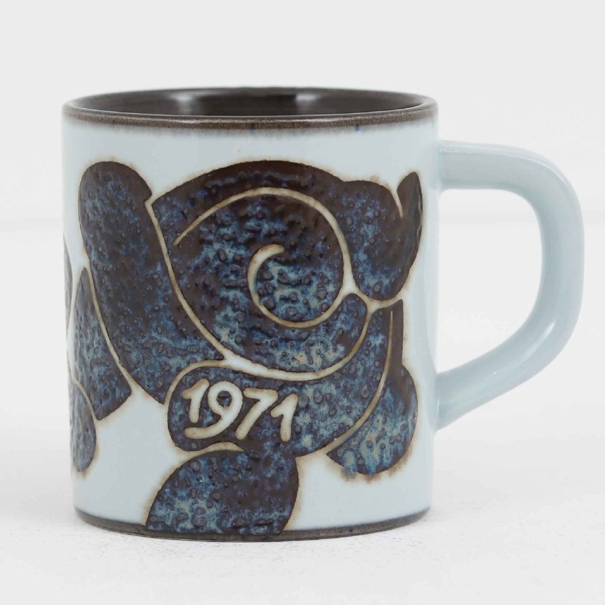 Royal Copenhagen ロイヤルコペンハーゲン イヤーマグカップ 1971年 北欧食器 北欧雑貨 デンマーク拍卖