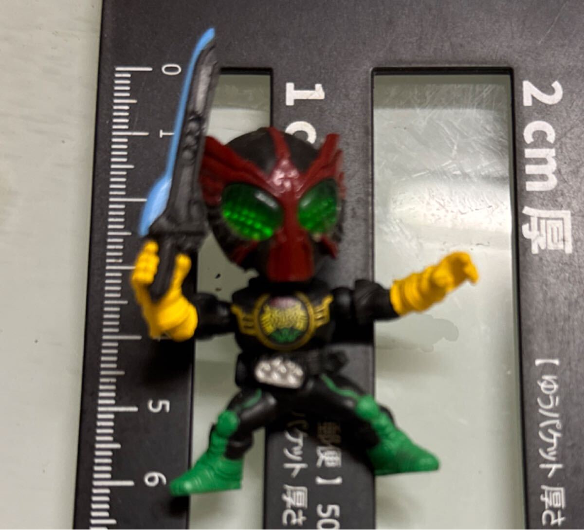 仮面ライダーオーズ タトバコンボ 「仮面ライダー ガシャポンライダーアドバンス02」拍卖