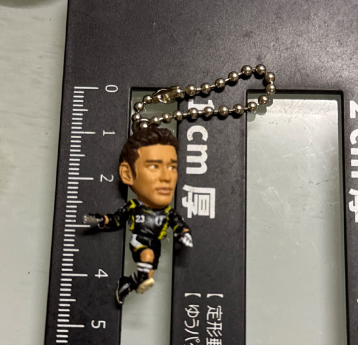 サッカー日本代表 ミニフィギュアチャーム No.23 Yoshikatsu KAWAGUCHI 拍卖