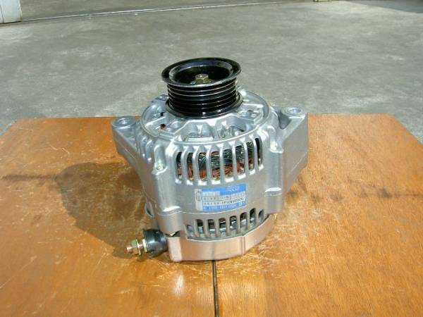 スープラ、JZA80用オルタネーター(ダイナモ)リビルト品 101211-5610、27060-46200拍卖