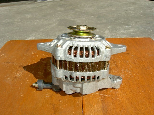 RX-7、FC3S(後期型)用オルタネーター(ダイナモ)リビルト品 A2T18874、N370-18-300拍卖