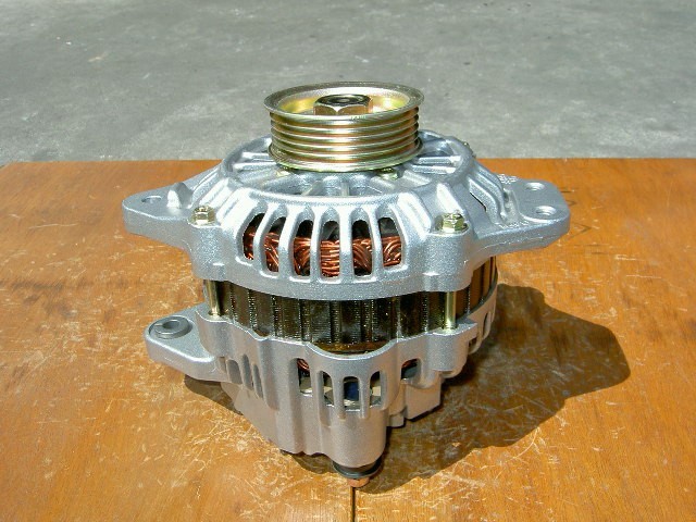 パジェロ、V23/V43系用オルタネーター(ダイナモ)リビルト品 A3TA1391、A3T08293、MD189014、MD168989拍卖