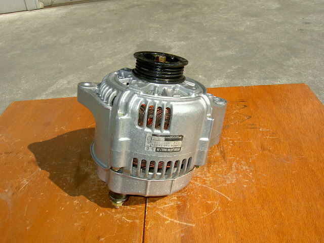 高出力、MR2/SW20(後期型)用オルタネーター(ダイナモ)リビルト品 101211-7160、101211-7060、27060-74500、27060-74440拍卖