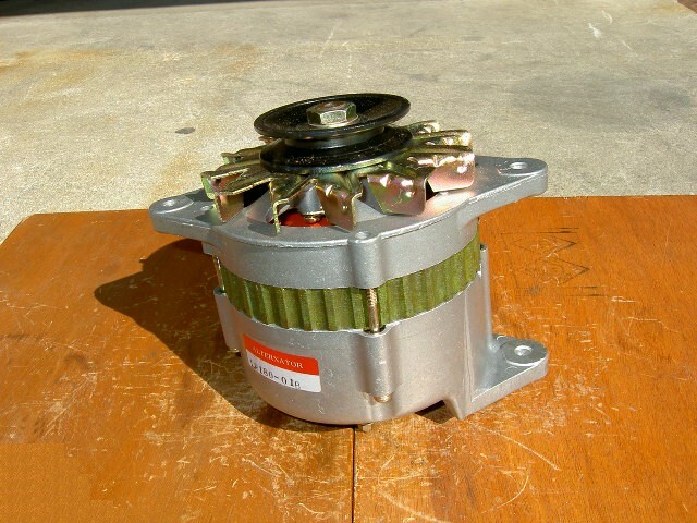 プレジデント、H251/H252用オルタネーター(ダイナモ)リビルト品 LR180-01、23100-F2501拍卖