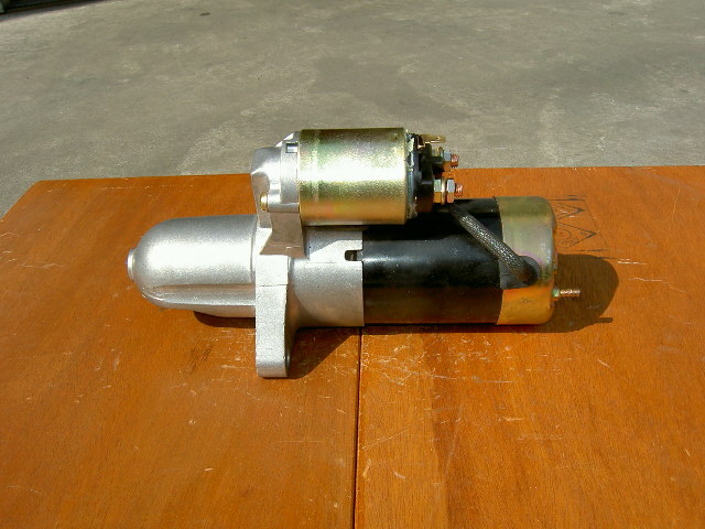 RX-7/FC3S(A/T)、ルーチェ/HC3S(A/T)用セルモーター(スターター)リビルト品 M1T74181、N327-18-400拍卖