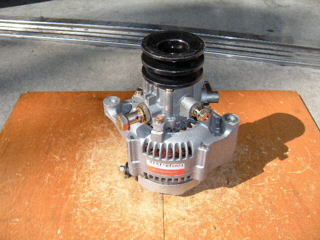 ハイエース、レジアス/LH系用オルタネーター(ダイナモ)リビルト品 100213-1910、27040-54340拍卖