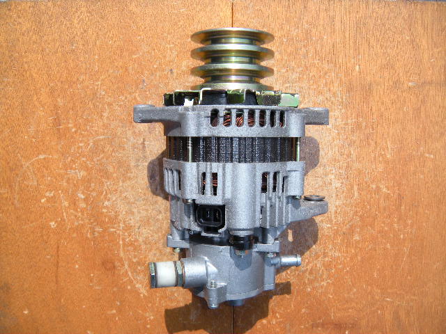 タイタン ディーゼル、WG31T/WG64T/WG67T用オルタネーター(ダイナモ)リビルト品 LR250-509~B、8-97180-375-1拍卖