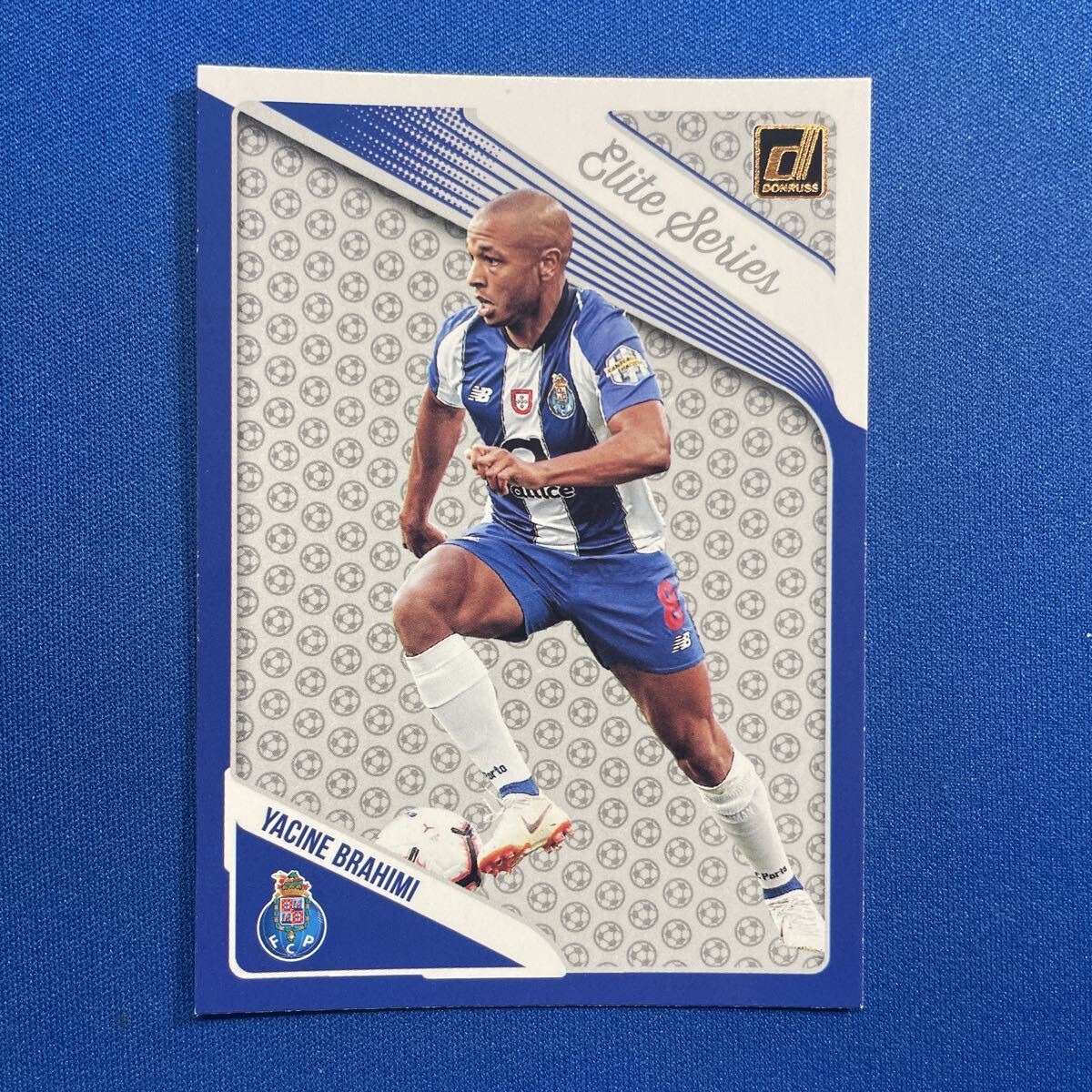 〝サッカー祭り〟【Yacine Brahimi(ヤシン・ブラヒミ)】2018-19年PANINI Donruss Elite インサート!拍卖