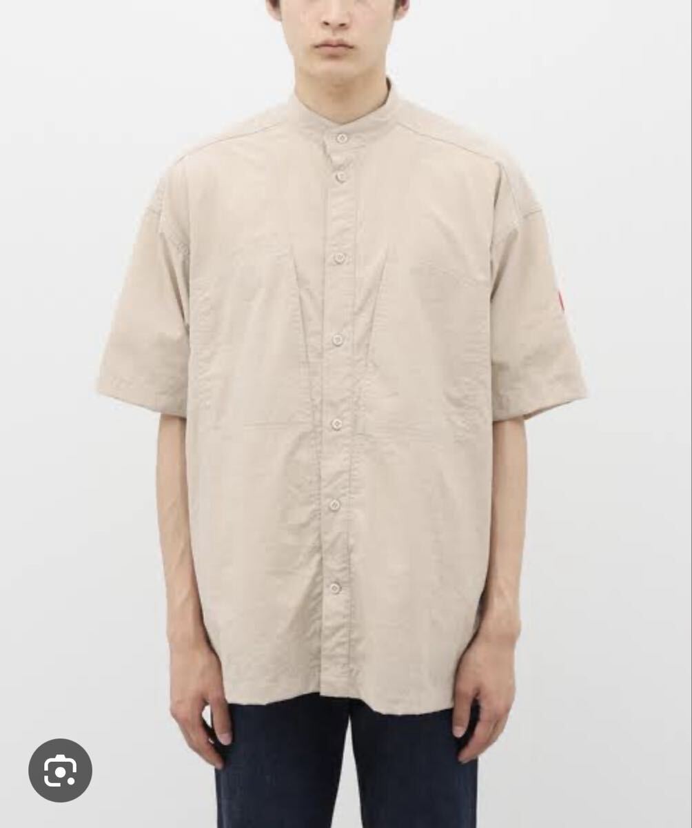 未使用 C.E nylon work short sleeve shirt XL拍卖