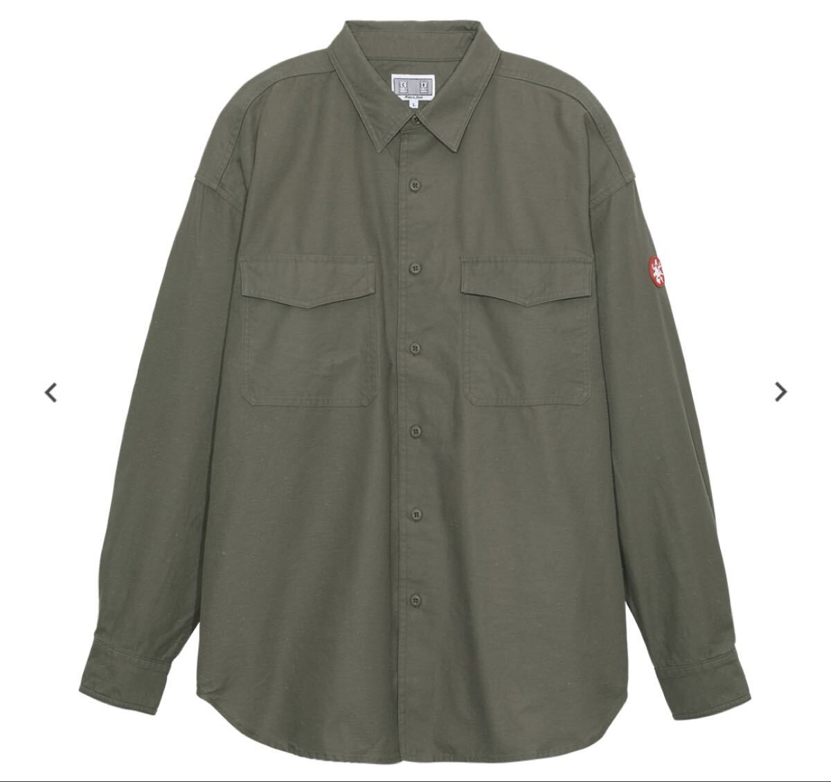 未使用 C.E cav empt COTTON NEP SHIRT XL拍卖