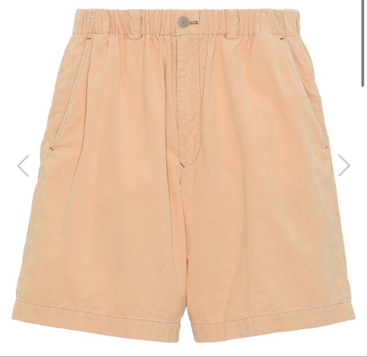 未使用 タグ付き C.E BLEACHED CORD COMFORT SHORTS XL ショートパンツ拍卖