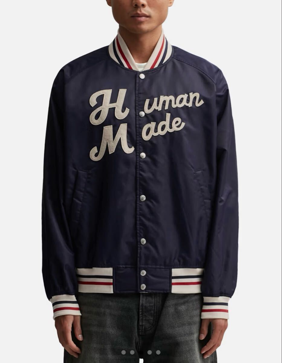 美品 Human Made NYLON STUDIUM JACKET XXL拍卖