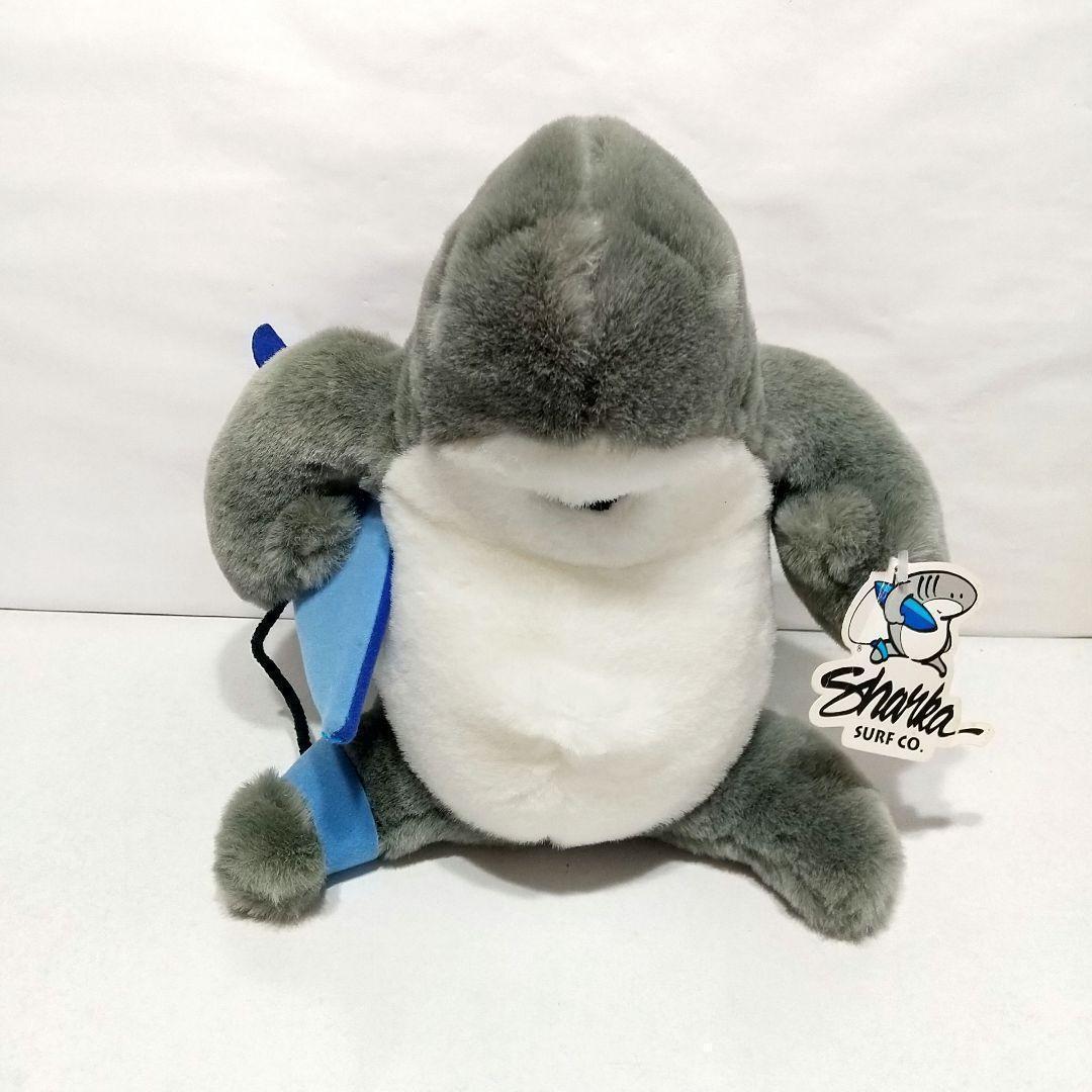 クレイジーシャツ サメ サーフィン 乃木坂46 西野七瀬 コケタニ君 ぬいぐるみ拍卖