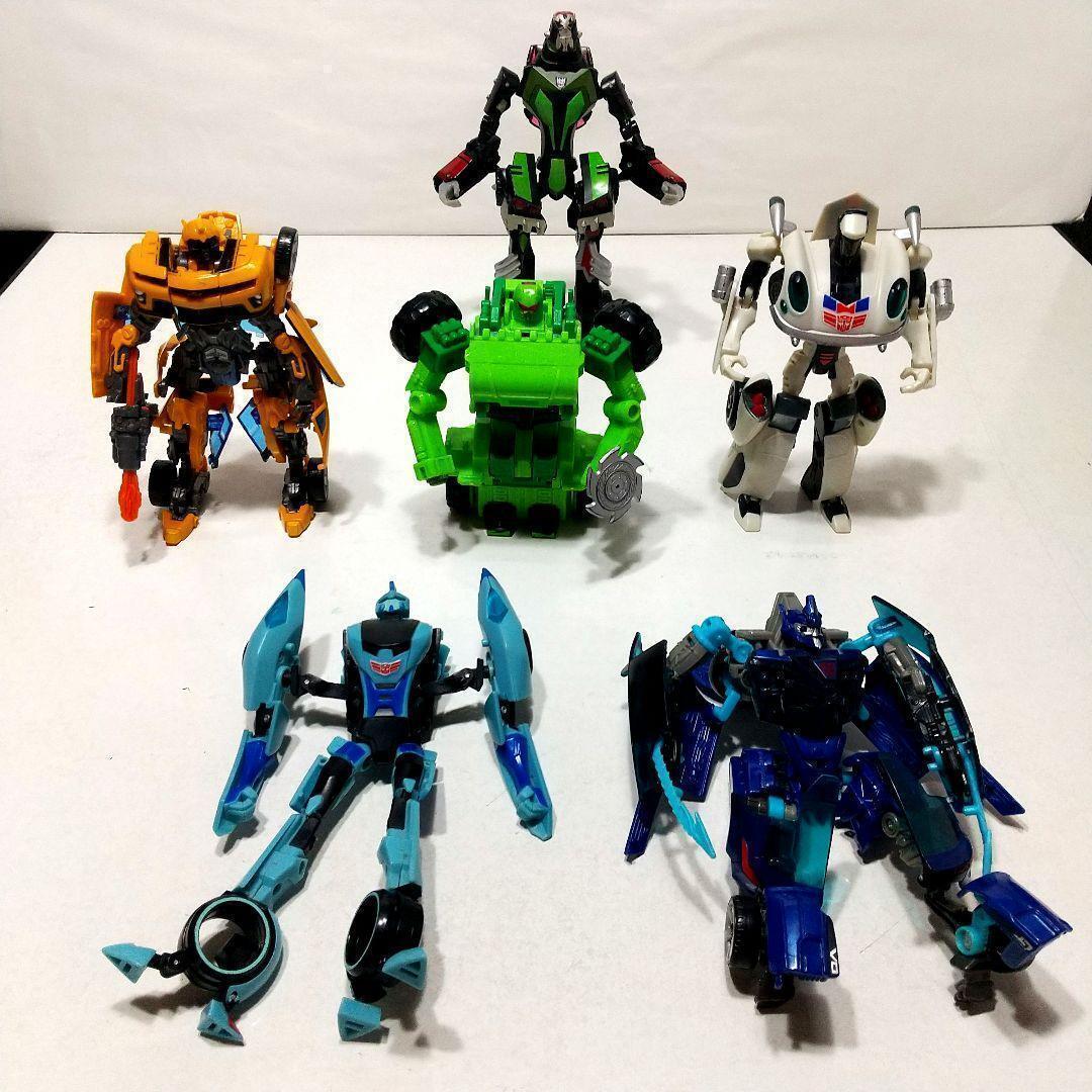 トランスフォーマー 6体 まとめ売り拍卖