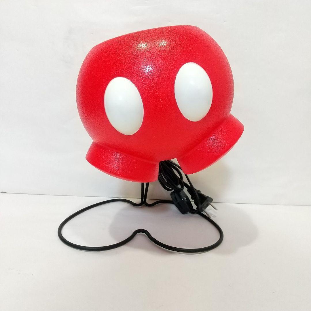 1円スタート 1スタ ディズニー ミッキーマウス スタンドライト デスクライト TOYBOX製 廃盤品 mickey mouse Disney トイボックス 廃盤 レア拍卖