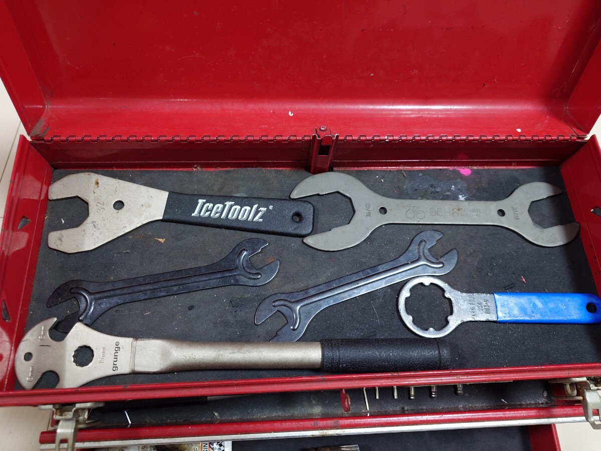 KTC工具箱 SKX0203 自転車工具セット ロードバイク ツールボックス拍卖