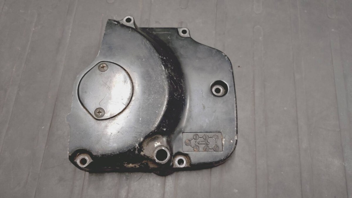 GSX400E GSX250E 純正スプロケカバー ザリ ゴキ / SUZUKI 旧車拍卖