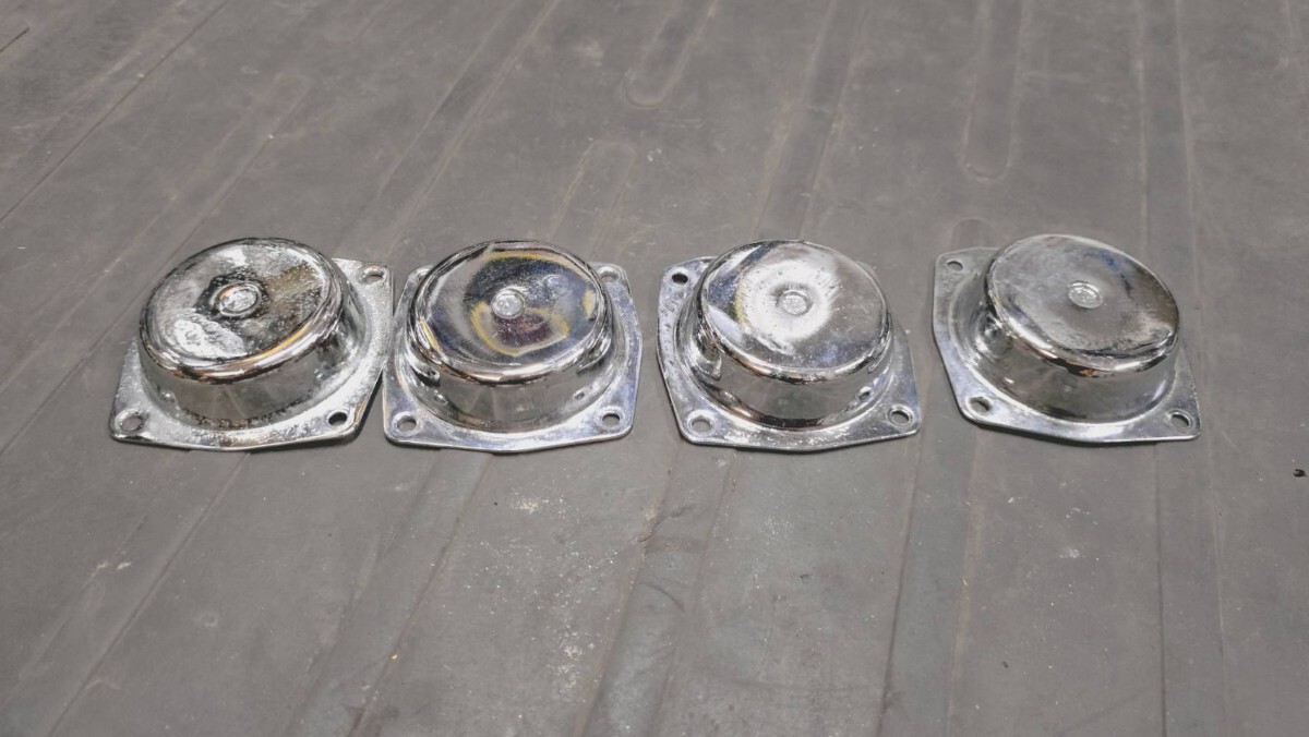 CBX400F CBX550F 純正 メッキ キャブレターアッパーカバー / HONDA 旧車 拍卖