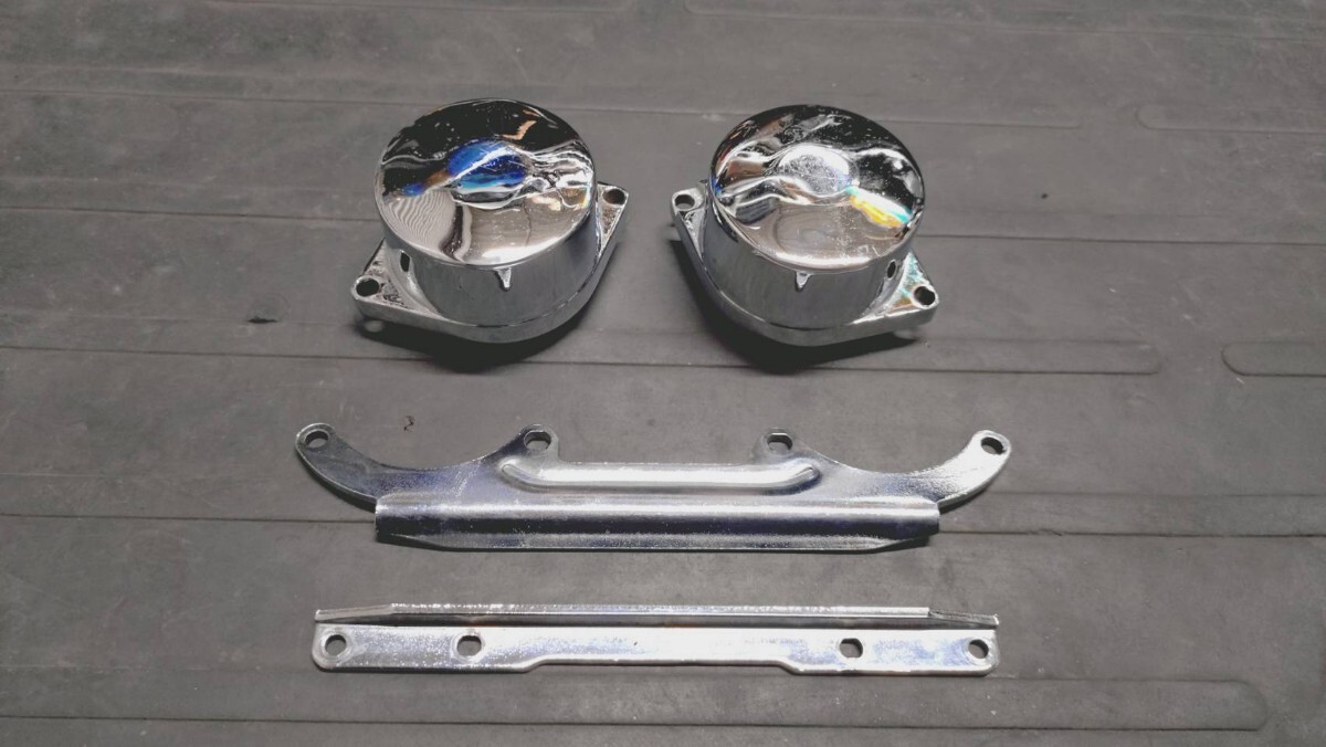 CB250N CB400N ホーク 純正 メッキキャブレター部品 / HONDA 旧車拍卖